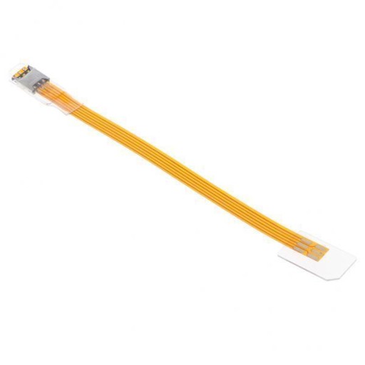 Kabel przedłużający adapter konwertera karty SIM 3x2D150Y do gniazda karty Nano