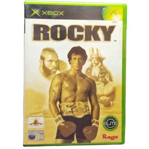Gra ROCKY Microsoft Xbox Classic