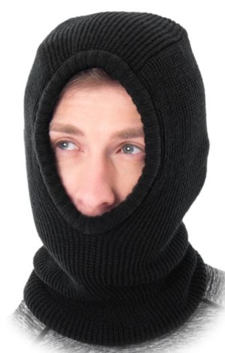 Czapka kominiarka zimowa pod kask hełm Reis CZKAS