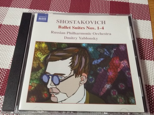 Szostakowicz Suity baletowe 1-4 Ballet Suites CD