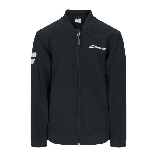 Bluza tenisowa dziecięca Babolat Play czarna 140