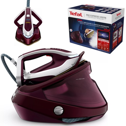 ŻELAZKO Z GENERATOREM PARY TEFAL GV9810E0 3000 W