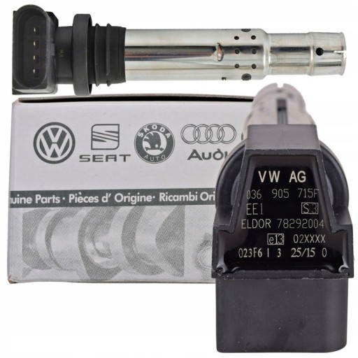 ORYGINAŁ CEWKA ZAPŁONOWA VAG 036905715F ZSE030