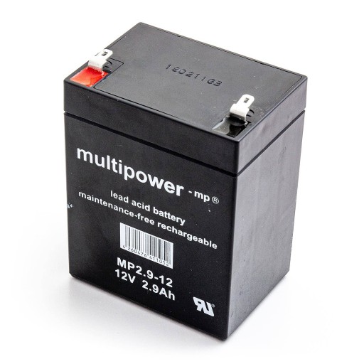 Akumulator Multipower MP2.9-12 12V 2,9Ah AGM