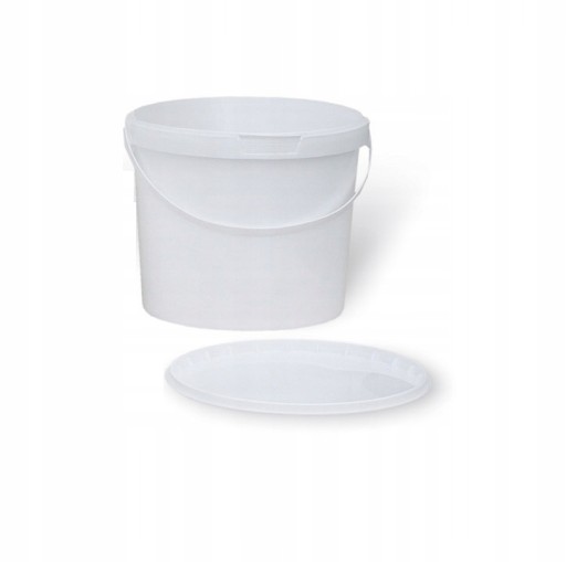 BOLL POJEMNIK PLASTIKOWY PP BIAŁY Z POKRYWĄ 240ML