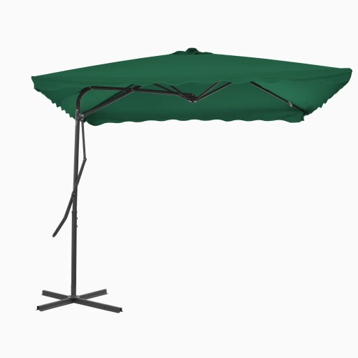 DUŻY PARASOL OGRODOWY SKŁADANY TARASOWY 250 x 250
