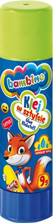 KLEJ W SZTYFCIE 9G BAMBINO MAJEWSKI