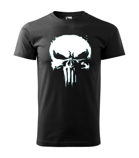 KOSZULKA PUNISHER MARVEL MĘSKA JAKOŚĆ - M
