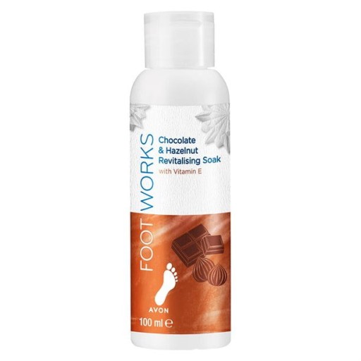 AVON KĄPIEL DO STÓP CZEKOLADA Z ORZECHAMI