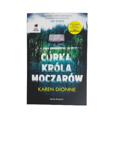 Córka króla moczarów Dionne