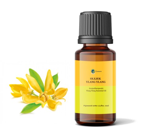 OLEJEK YLANG YLANG 10ML ETERYCZNY 100% NATURALNY KWIATOWO-EGZOTYCZNY ZAPACH