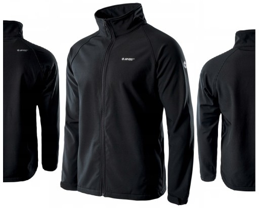 MĘSKA KURTKA SOFTSHELL WIATRÓWKA PRZEJŚCIÓWKA XL