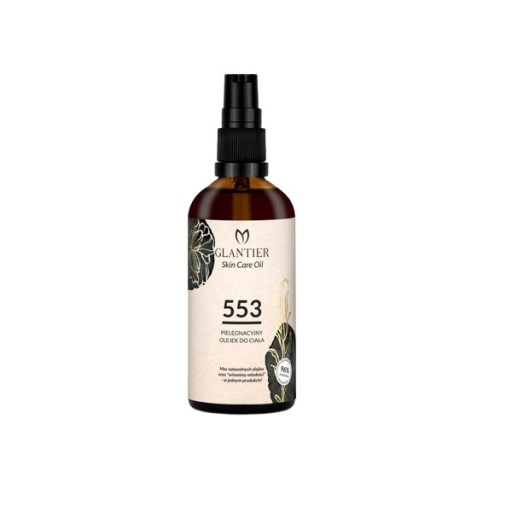 Pielęgnacyjny Olejek Do Ciała Glantier 553- 100 Ml