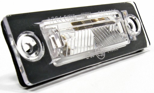 Lampa oświetlenia tablicy rejestracyjnej VW Passat B5 B6 Transporter T5 T6