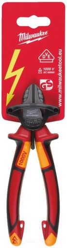 MILWAUKEE SZCZYPCE BOCZNE DO CIĘCIA VDE 160mm