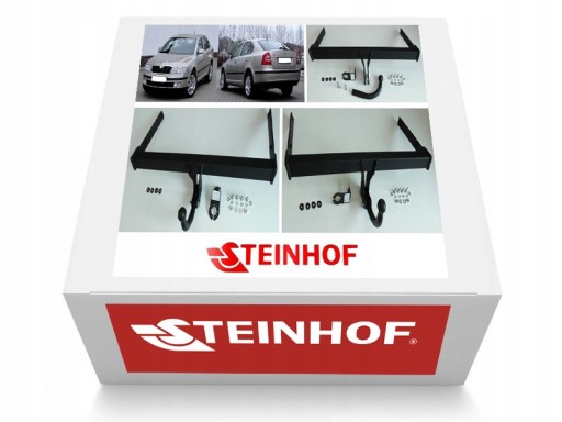 STEINHOF HAK HOLOWNICZY SKODA OCTAVIA 2 2004-2013