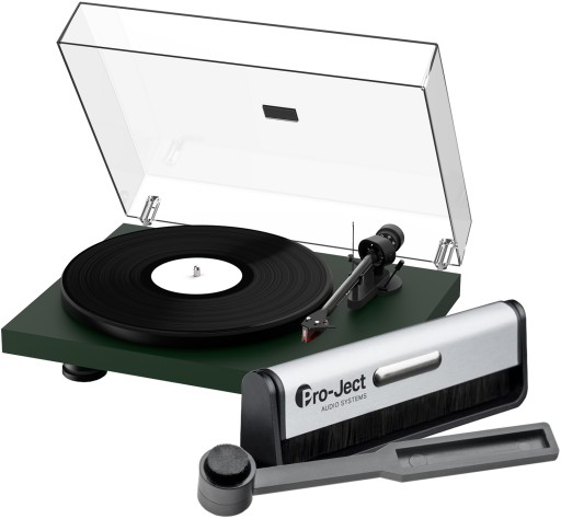 GRAMOFON PRO JECT DEBUT CARBON EVO GREEN