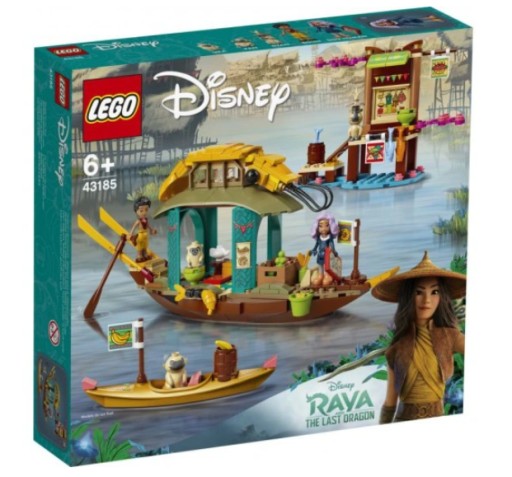 LEGO DISNEY PRINCESS - 43185 ŁÓDŹ BOUNA