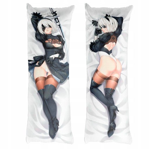 Dakimakura Nier Automata YoRHa 2B body pillow case