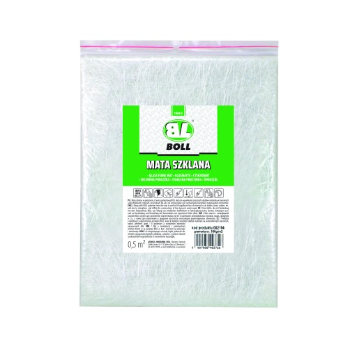 BOLL-MATA SZKLANA 0,5M2 GR.300G/M2