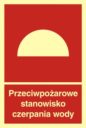 Ppoż stanowisko czerpania wody 15x22,2 folia świec