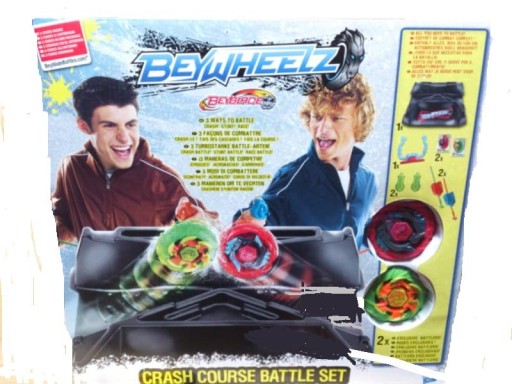 WYRZUTNIA BEYWHEELZ + 2 DYSKI + 2 WYRZUTNIE