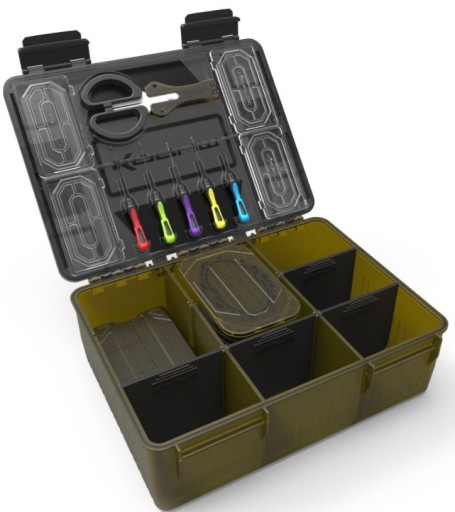 Pudełko Korum Tackle Blox-Fully Loaded