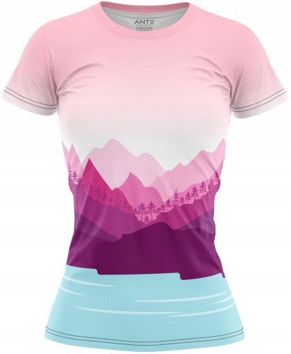 Koszulka Damska Sportowa Tshirt Termoaktywna XL