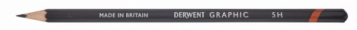 Ołówek techniczny Graphic - Derwent - 5H