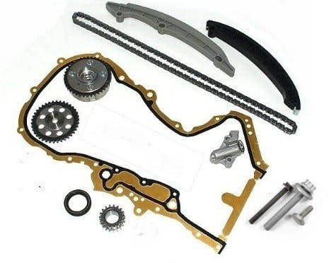 Rozrząd łańcuch VW Golf V 1.6 FSI BAG BLF BLP 03C1