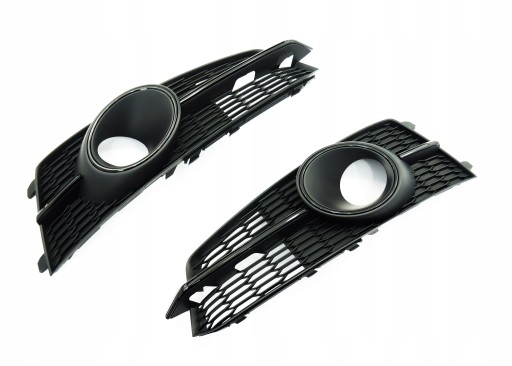 AUDI A6 C7 COMPETITION KRATKA ZDERZAKA L R BLACK