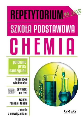 CHEMIA. REPETYTORIUM. SZKOŁA PODSTAWOWA