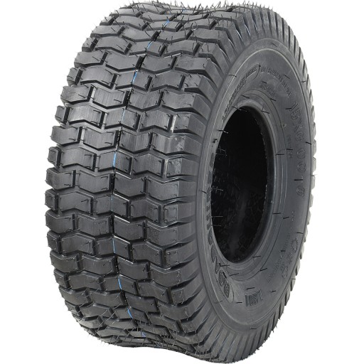 1x 15x6-6 15x6.00-6 OPONY KOSIARKA TRAKTOREK GRUBE MOCNE TRAWNIKOWE 4PR