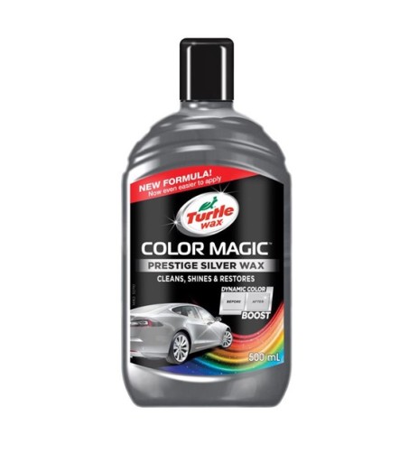 Turtle Wax Color Magic Srebrny Wosk Koloryzujący