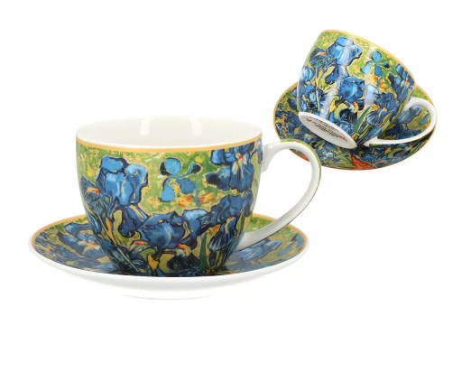 Piękna Filiżanka van Gogh Irysy 250ml