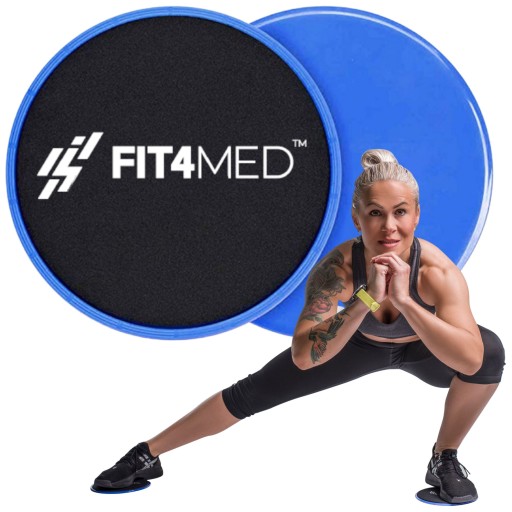 DYSK PODUSZKA SENSORYCZNA DO ĆWICZEŃ 2 SZT FITNESS