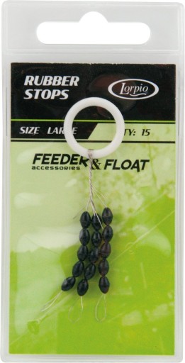 LORPIO STOPERY GUMOWE SMALL - 15szt