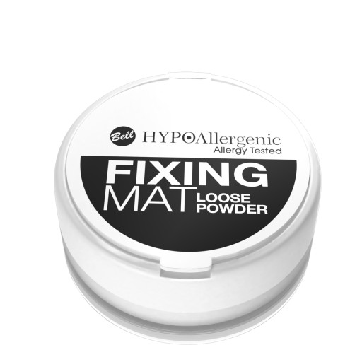 Bell Fixing Mat utrwalający puder sypki 01