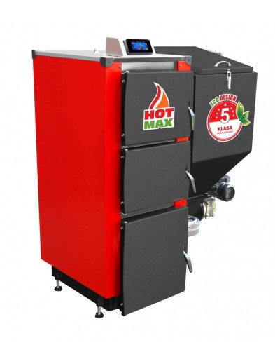 Piec Kocioł Kotły HOTMAX Technix 15 kW SV200 EKOGROSZEK MAX OPCJA OSZCZĘDNY