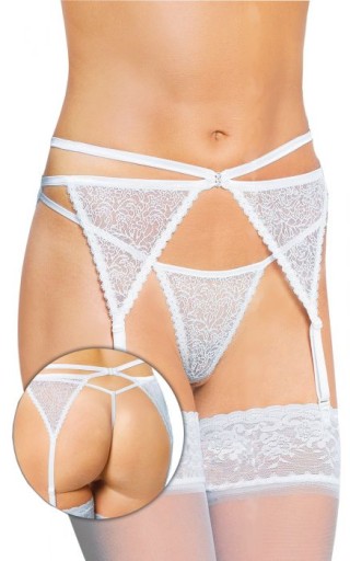 PAS DO POŃCZOCH STRINGI 3318 SOFT LINE ROZMIAR S/M