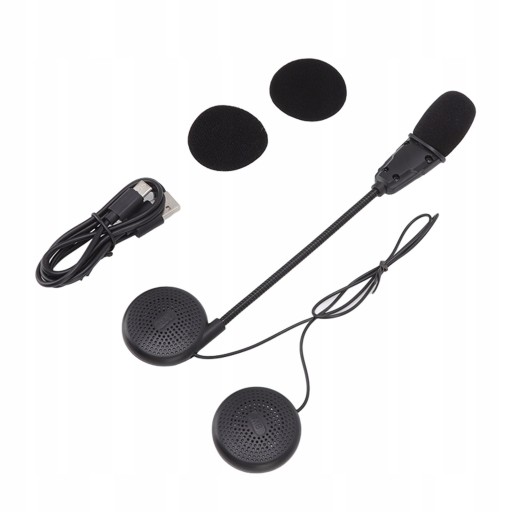 Motocyklowe słuchawki Bluetooth 5.0 Wodoodporny