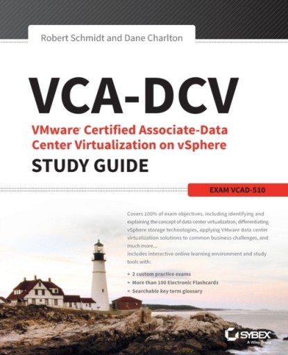 VCA-DCV VMware Certified Associate on vSphere Study Guide ROBERT SCHMIDT