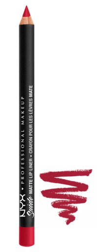 SUEDE MATTE LIP LINER - Konturówka do ust - SPICY