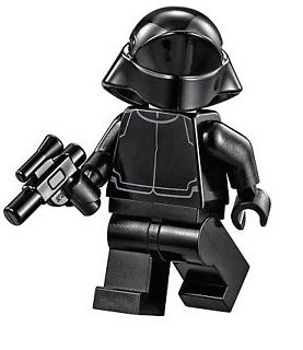 LEGO STAR WARS SW0671 First Order Crew Member WYSŁKA w 24H