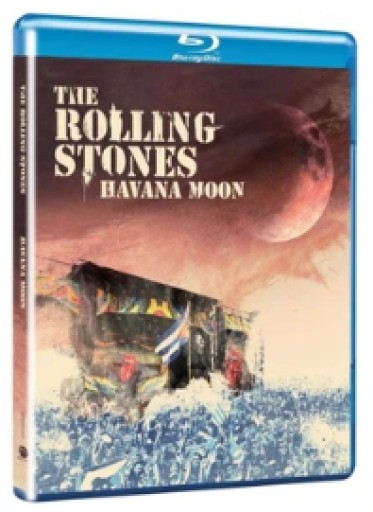 THE ROLLING STONES: HAVANA MOON (BLU-RAY)