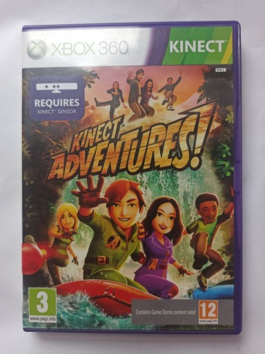 KINECT ADVENTURES XBOX 360 X360 PL