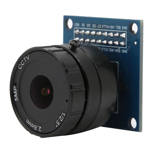 Moduł kamery 5MP OV7670 Regulowany makro CS