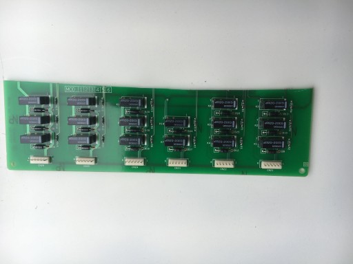 Przekaźnik Omron 24V 2A G3DZ-DZ02P zestaw 17 sztuk