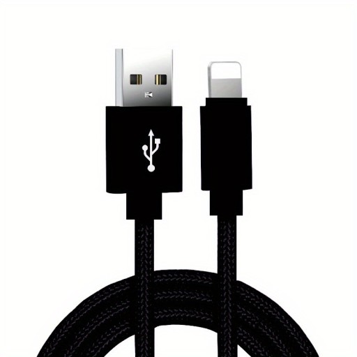 2m Nylonowy Kabel Do Ładowania USB Odpowiedni Dla IPhone 15 11 12 13 14 6 6