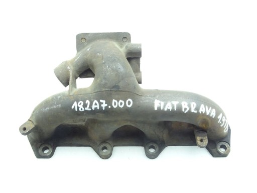 FIAT BRAVA BRAVO MAREA 1.9 TD KOLEKTOR WYDECHOWY